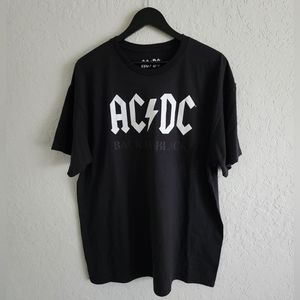 AC/DC Black In Black Shirt